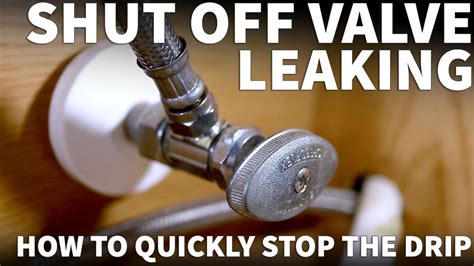 How To Fix A Leaking Shut